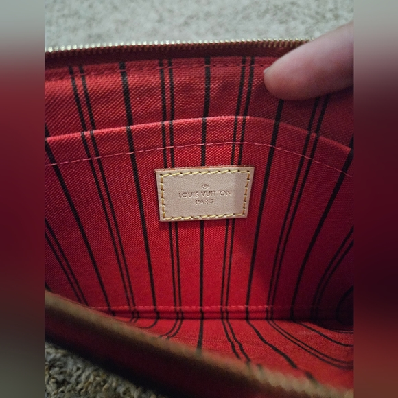 Louis Vuitton neverfull pochette GM - Picture 7 of 12